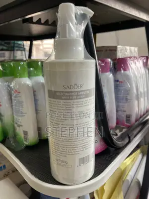 Arbutin White Body Lotion