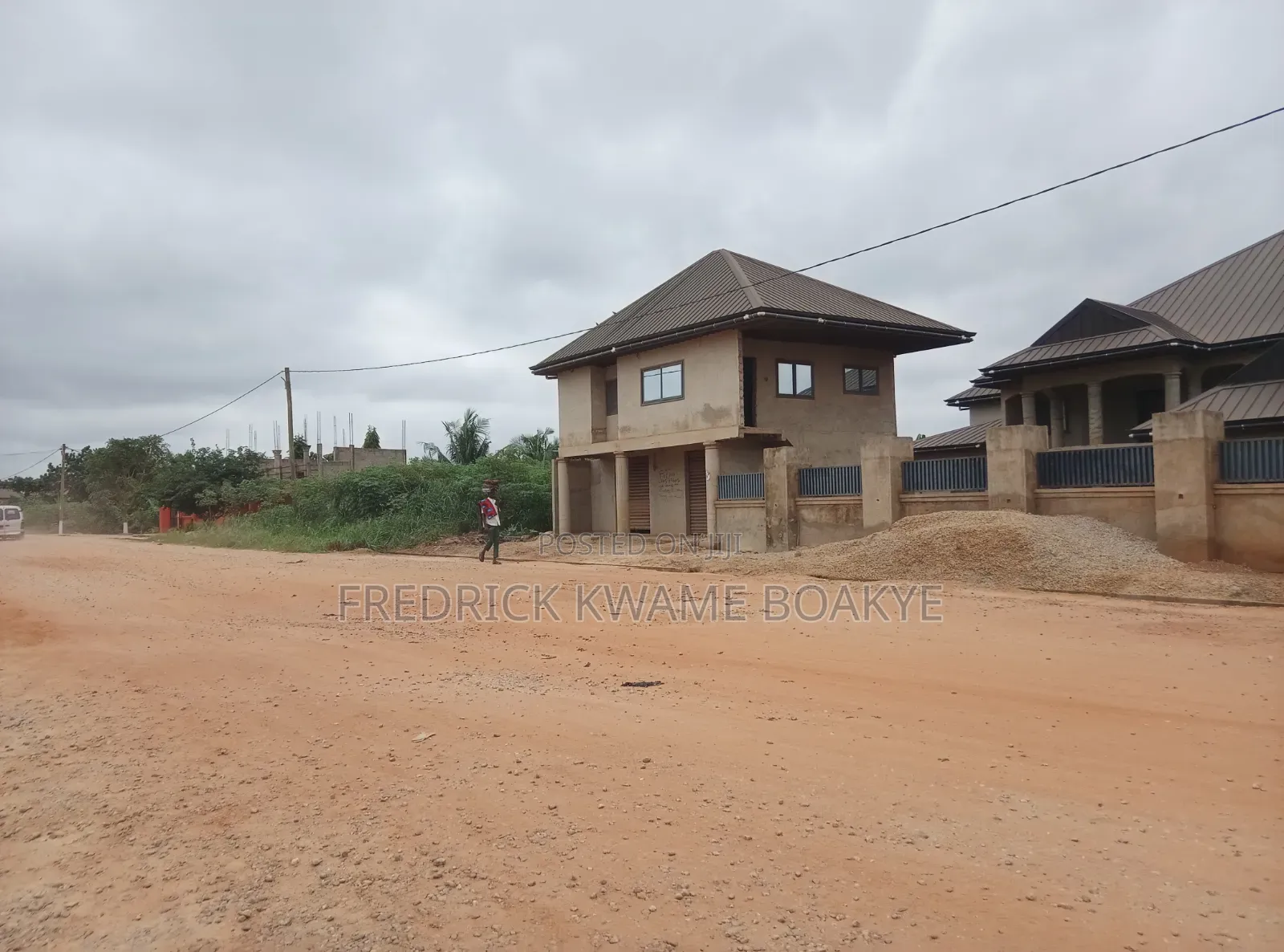 2 Plots of Land for Sale at Santasi Apire Darko