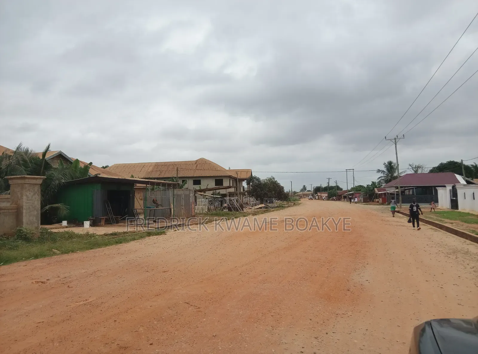 2 Plots of Land for Sale at Santasi Apire Darko