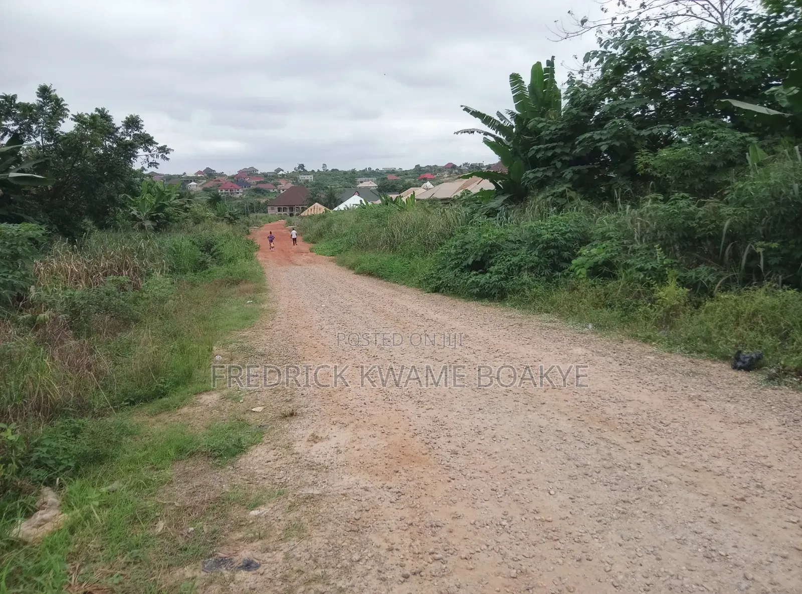 2 Plots of Land for Sale at Santasi Apire Darko