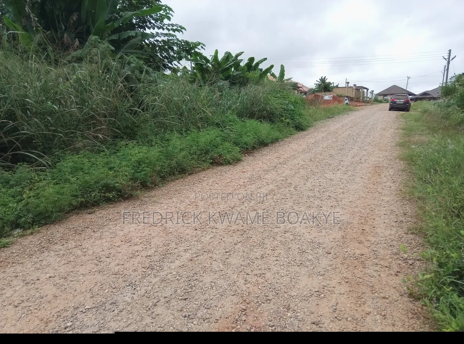 2 Plots of Land for Sale at Santasi Apire Darko