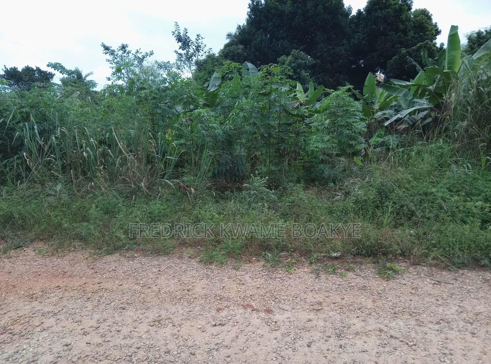 2 Plots of Land for Sale at Santasi Apire Darko