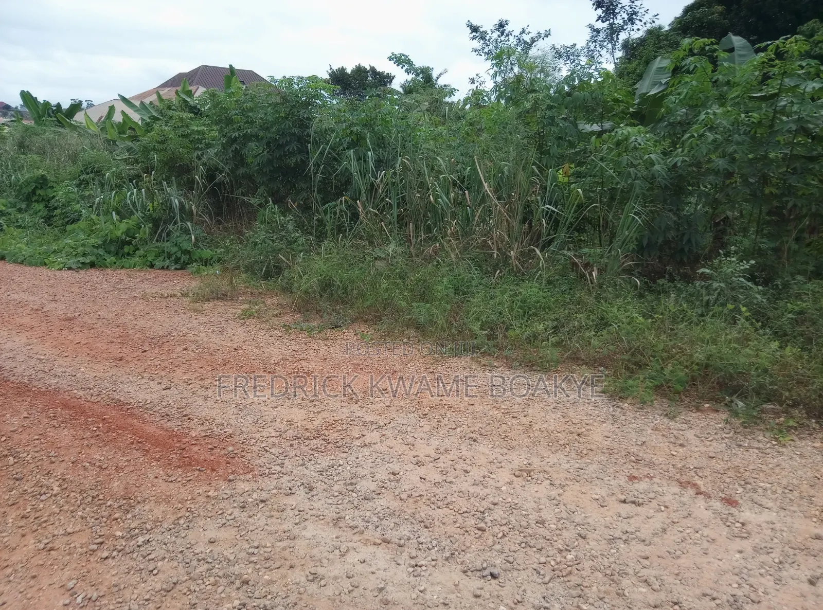 2 Plots of Land for Sale at Santasi Apire Darko