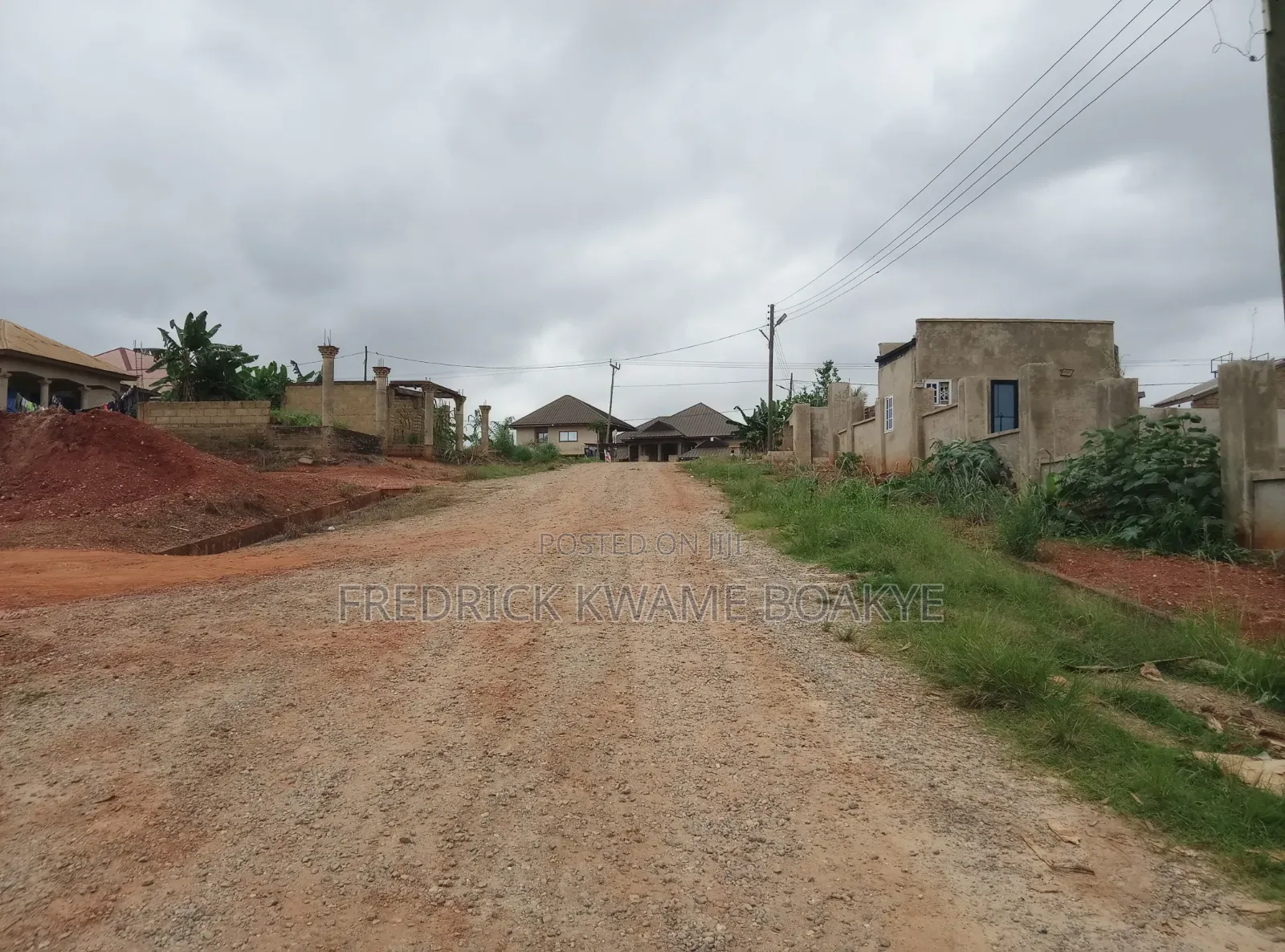 2 Plots of Land for Sale at Santasi Apire Darko