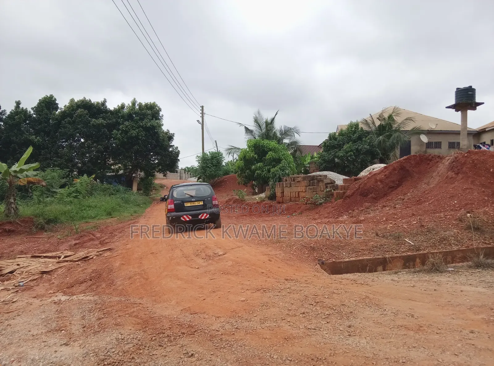 2 Plots of Land for Sale at Santasi Apire Darko