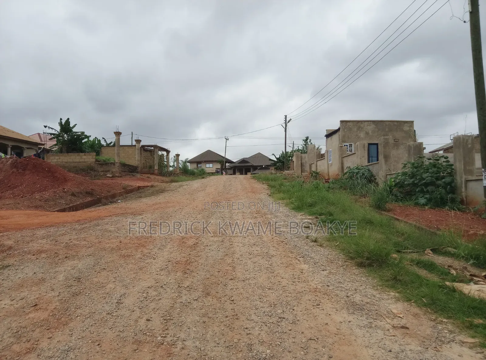 2 Plots of Land for Sale at Santasi Apire Darko