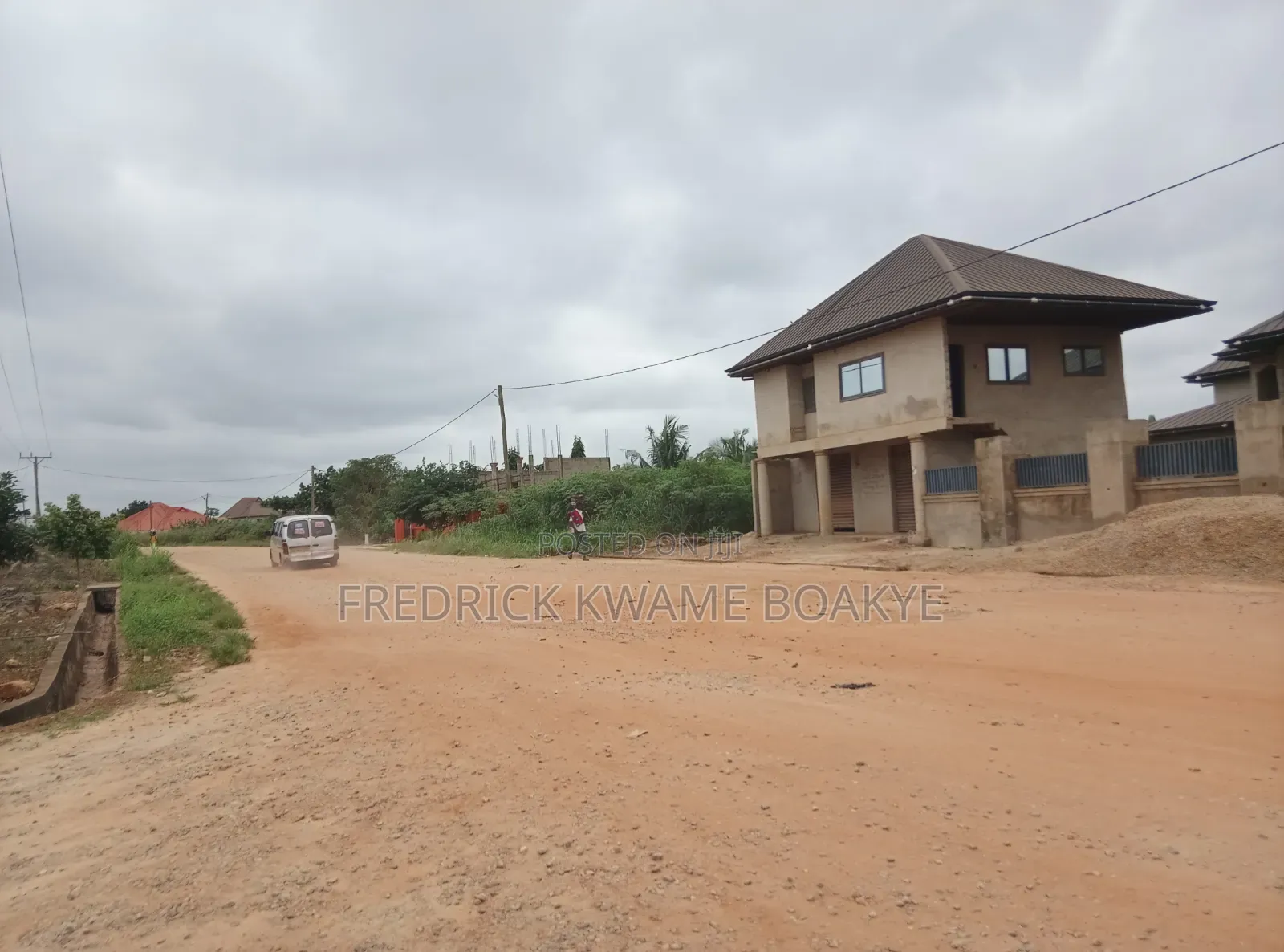 2 Plots of Land for Sale at Santasi Apire Darko