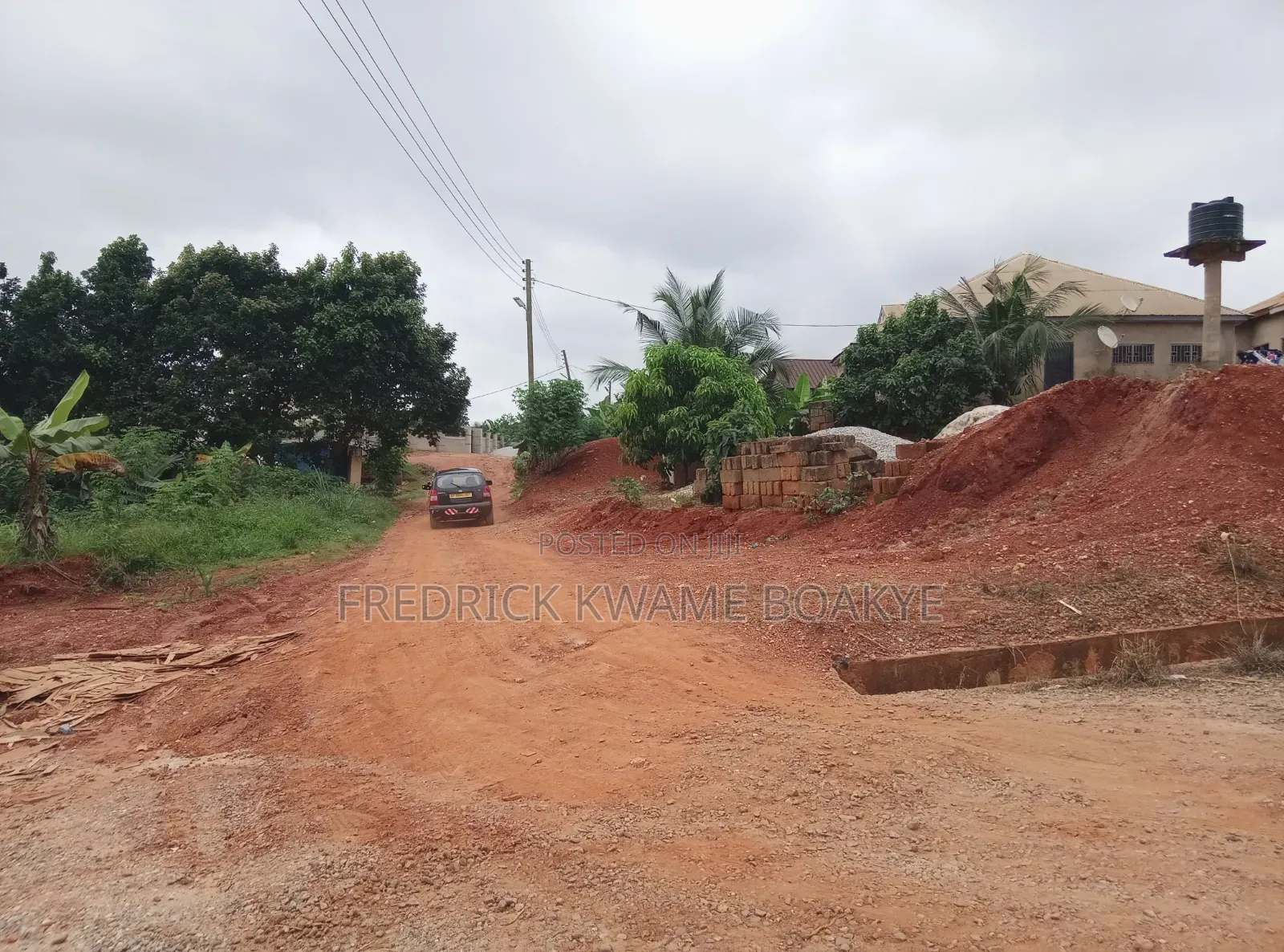 2 Plots of Land for Sale at Santasi Apire Darko