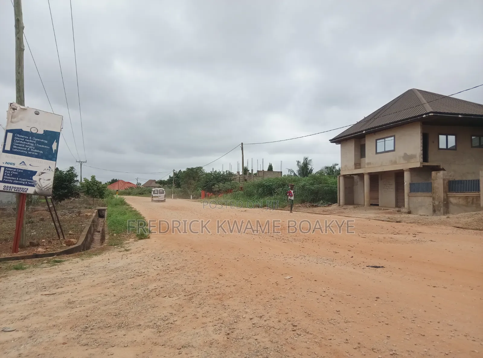 2 Plots of Land for Sale at Santasi Apire Darko