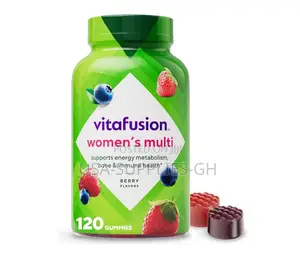 Vitafusion Women's Multivitamin Gummy | Berry Fla |120 Counts From USA