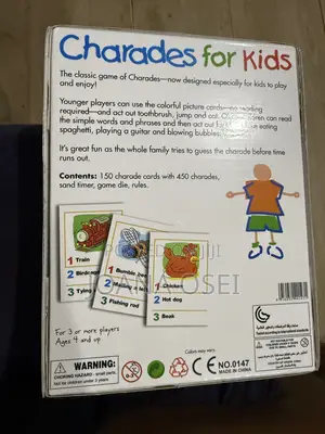 Kids Charades