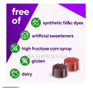 Vitafusion Women's Multivitamin Gummy | Berry Fla |120 Counts From USA