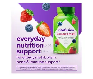 Vitafusion Women's Multivitamin Gummy | Berry Fla |120 Counts From USA