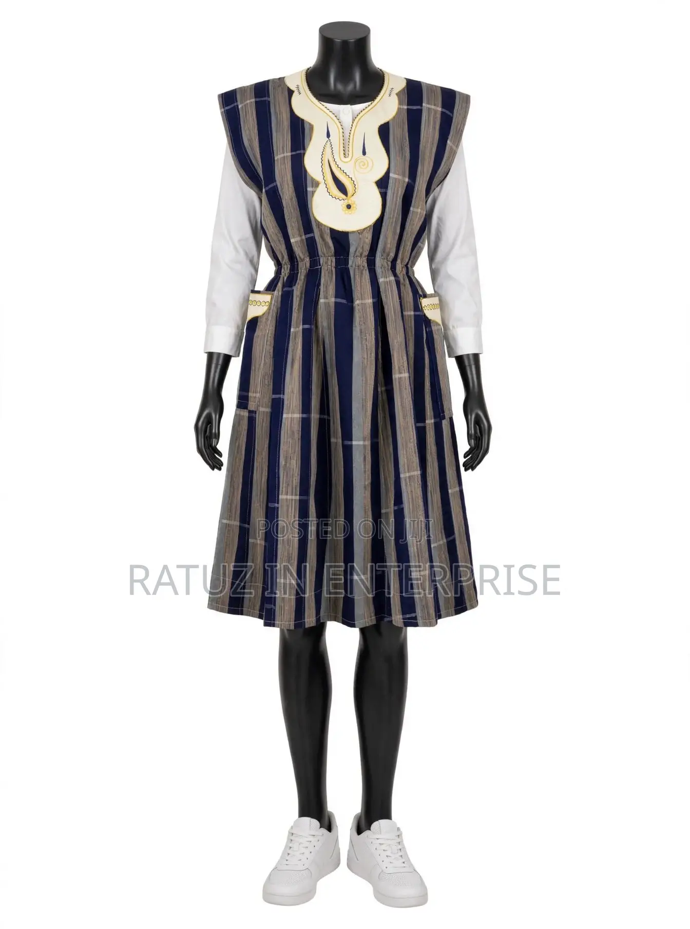Smock Dress for Ladies