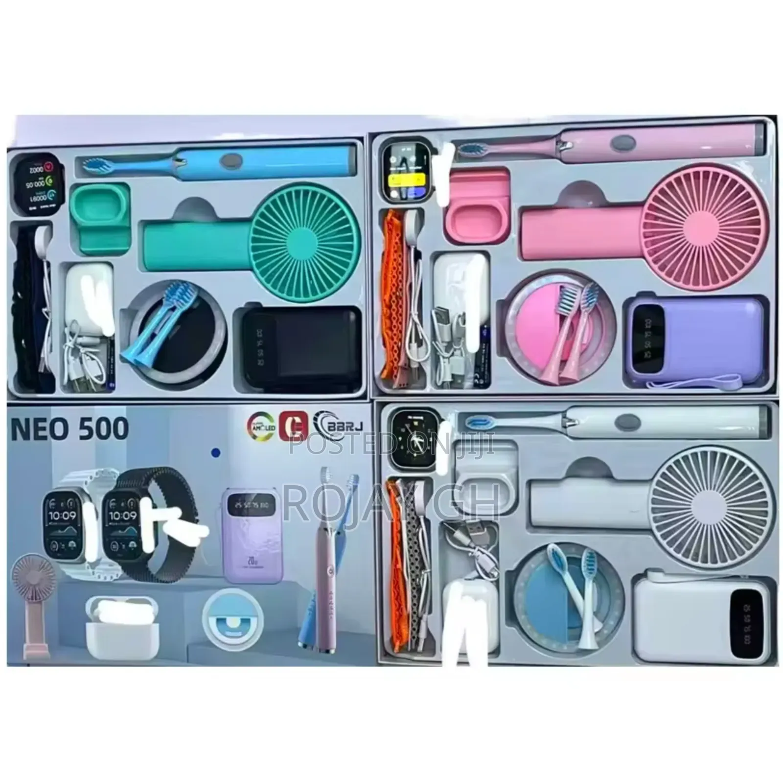 12-in-1 NEO 500 Smart Life Mega Combo Gift Set - Airpod, Power Bank