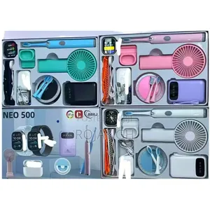 12-in-1 NEO 500 Smart Life Mega Combo Gift Set - Airpod, Power Bank