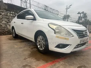 Nissan Almera 2016 White