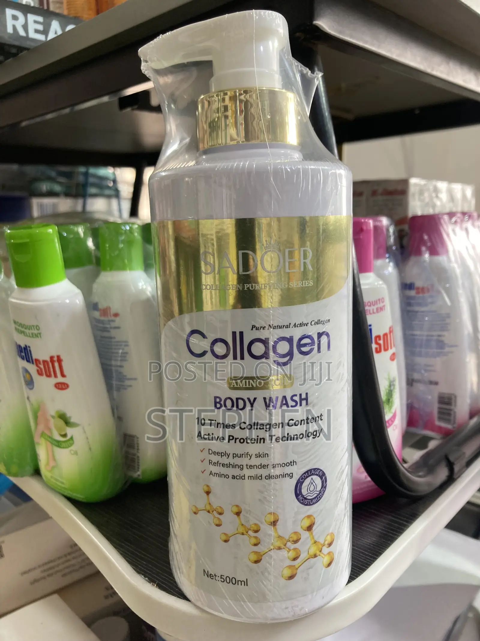 Collagen Body Wash 500mls