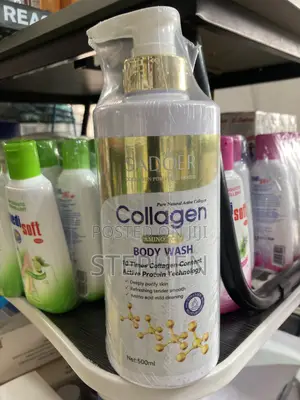 Collagen Body Wash 500mls