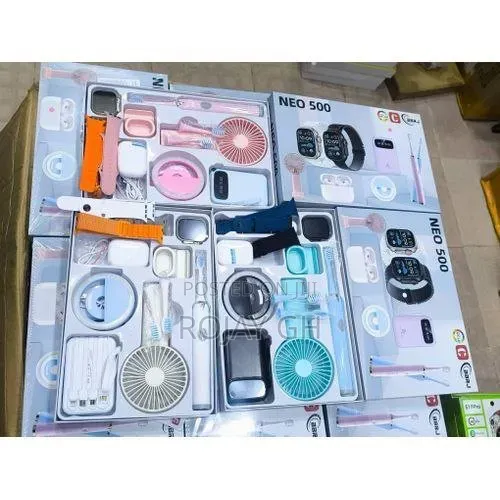 12-in-1 NEO 500 Smart Life Mega Combo Gift Set - Airpod, Power Bank