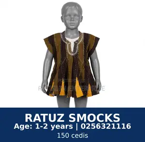 Smock for Boys, 1-2 Years