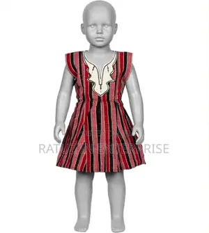 Smock for Girls, 2-4 Years
