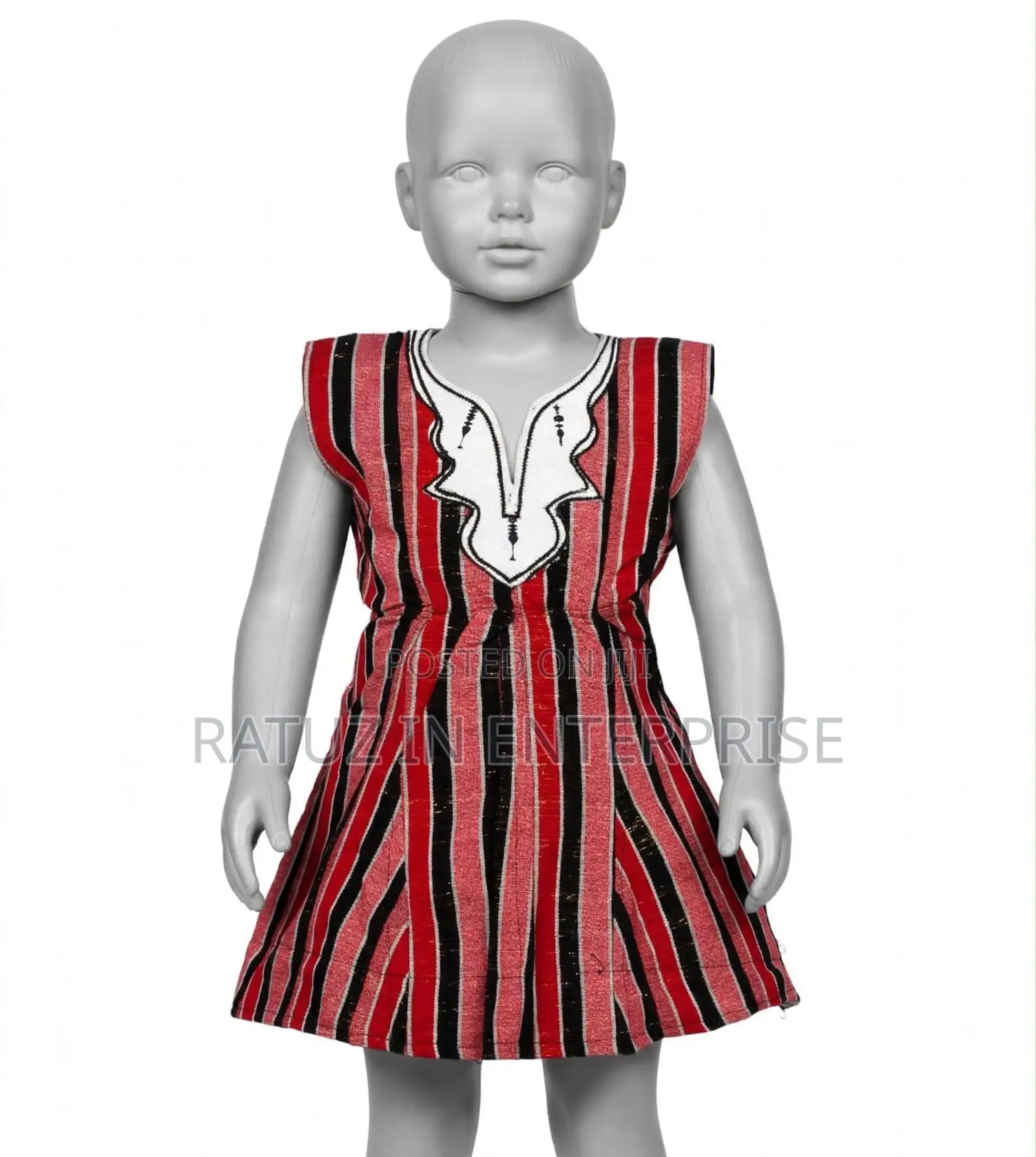 Smock for Girls, 2-4 Years