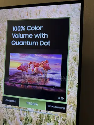 2025 Samsung 55Q8F 55-Inch QLED Vision AI Smart TV