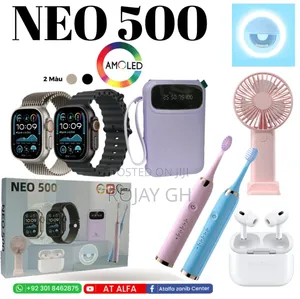 12-in-1 NEO 500 Smart Life Mega Combo Gift Set - Airpod, Power Bank