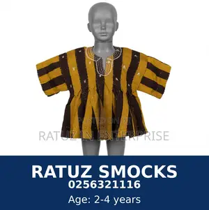 Smock for Boys, 2-5 Years