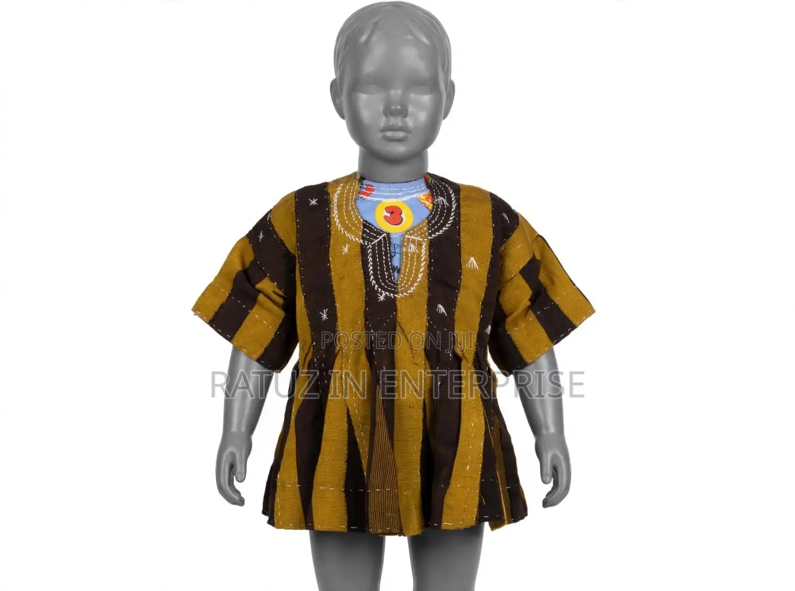 Smock for Boys, 2-5 Years