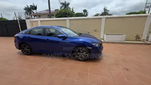 Honda Civic Sport 2021 Blue