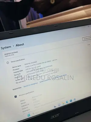 Laptop Acer Aspire 15 8GB Intel Core i5 HDD 1T