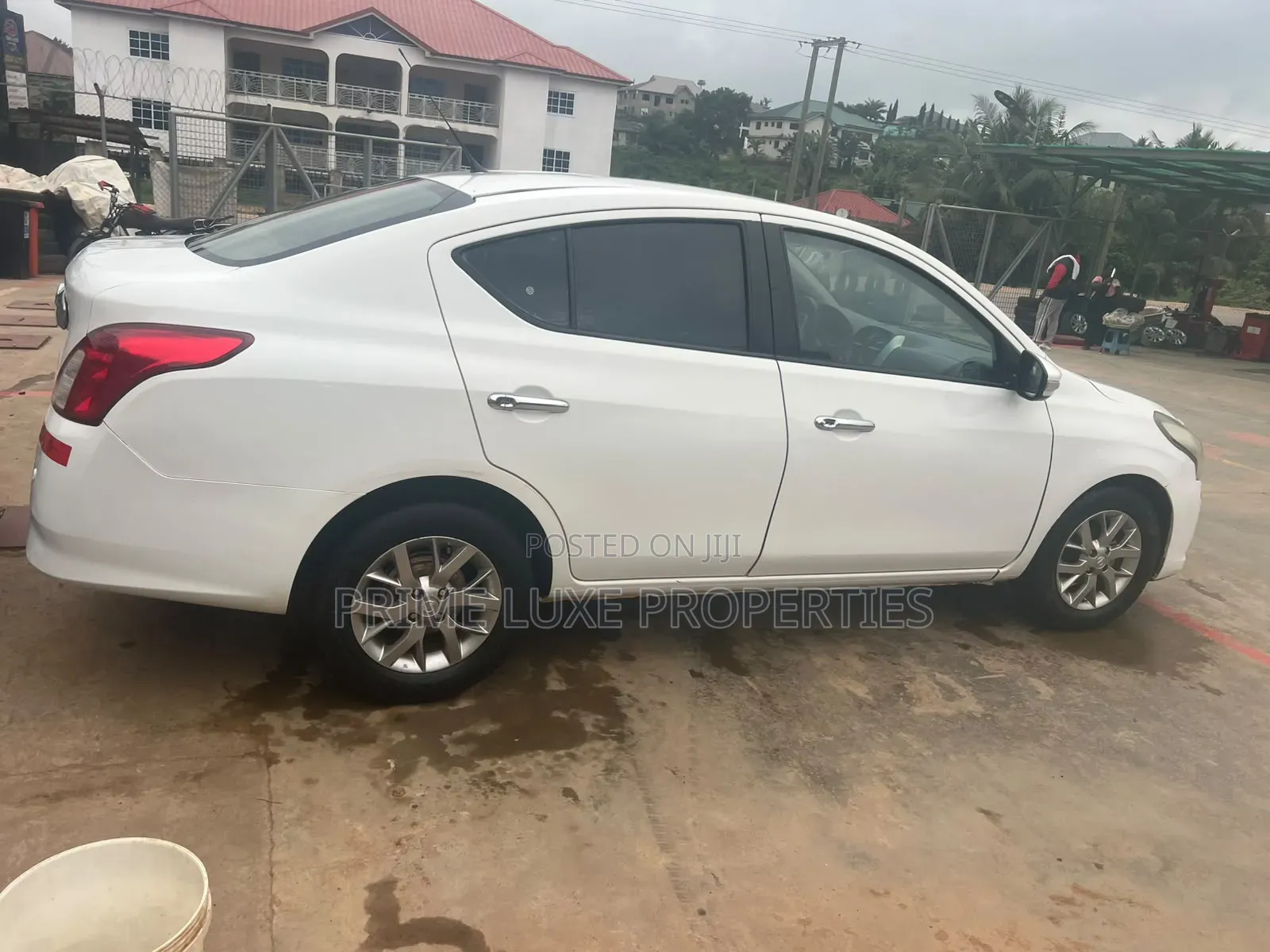 Nissan Almera 2016 White