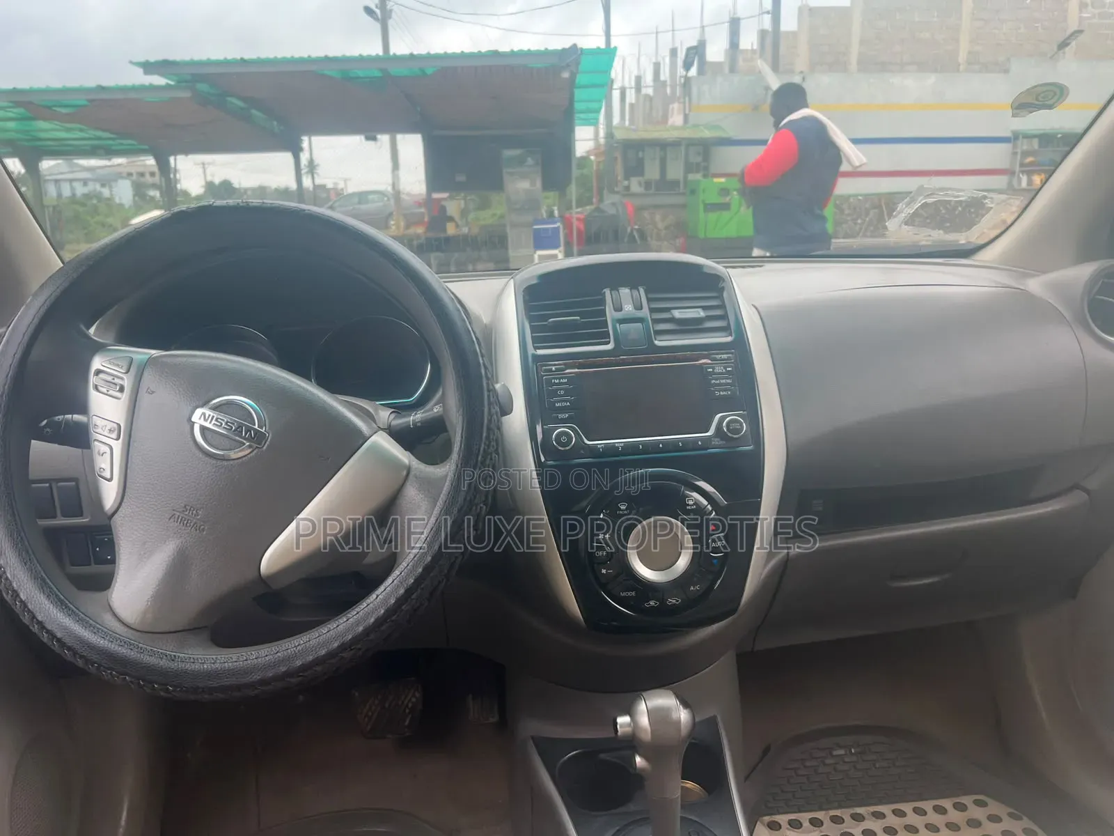 Nissan Almera 2016 White