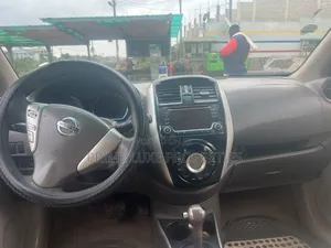 Nissan Almera 2016 White