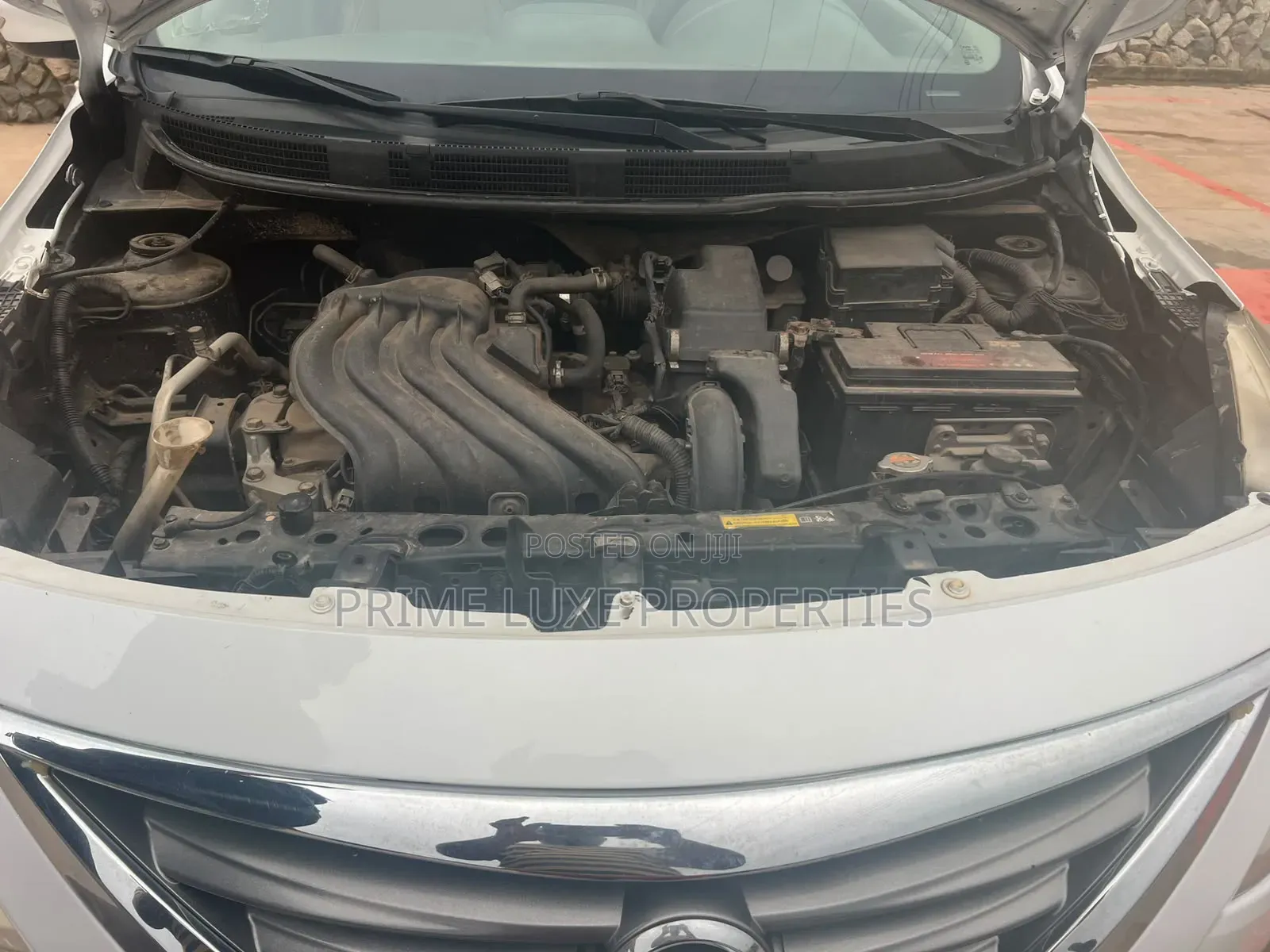Nissan Almera 2016 White