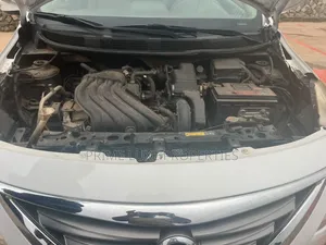 Nissan Almera 2016 White