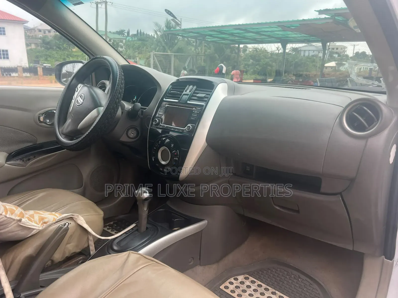Nissan Almera 2016 White