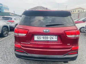 Kia Sorento 2.4L LX AWD 2018 Red