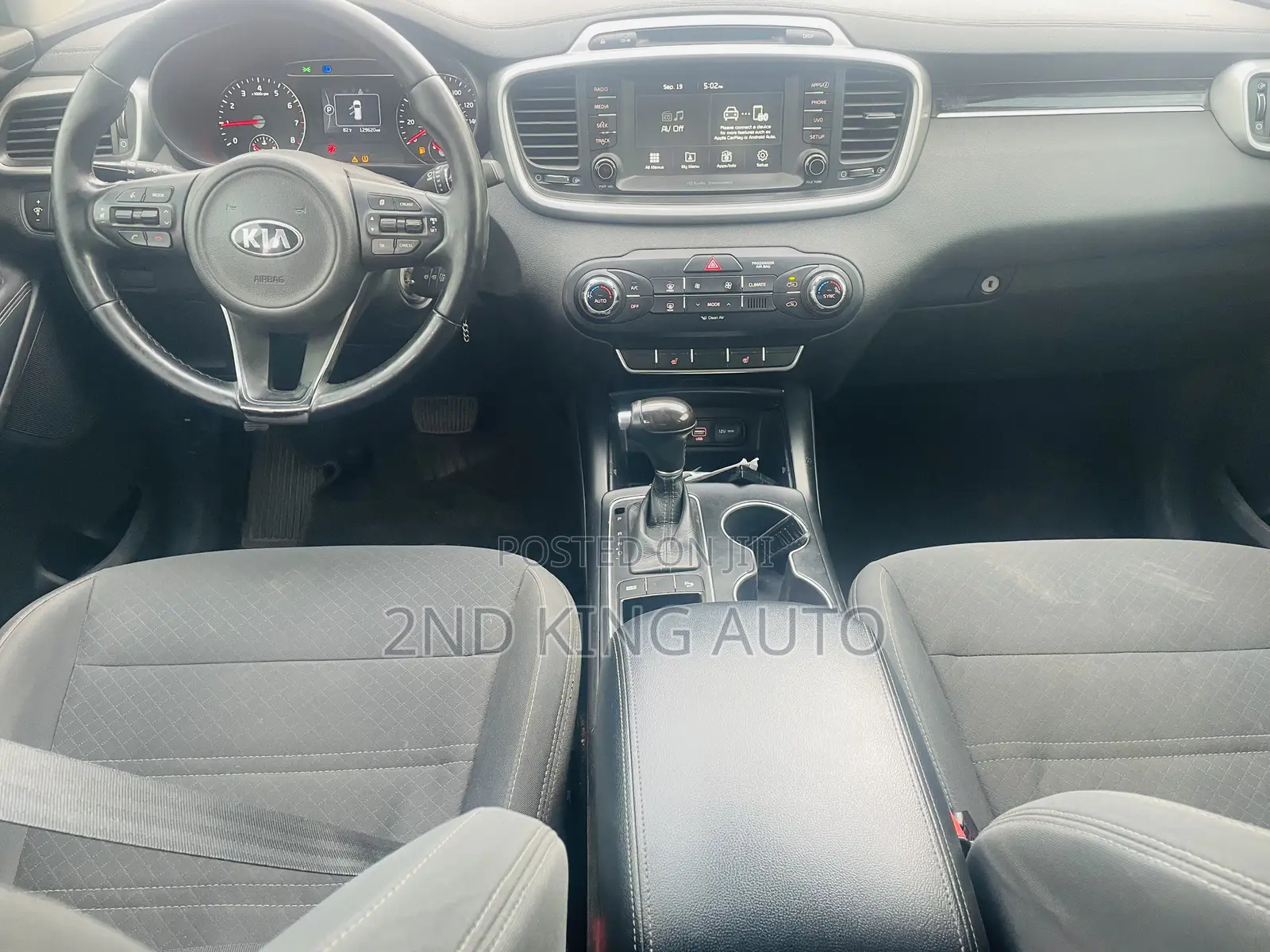 Kia Sorento 2.4L LX AWD 2018 Red