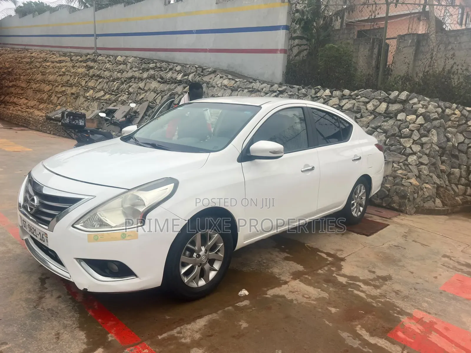 Nissan Almera 2016 White