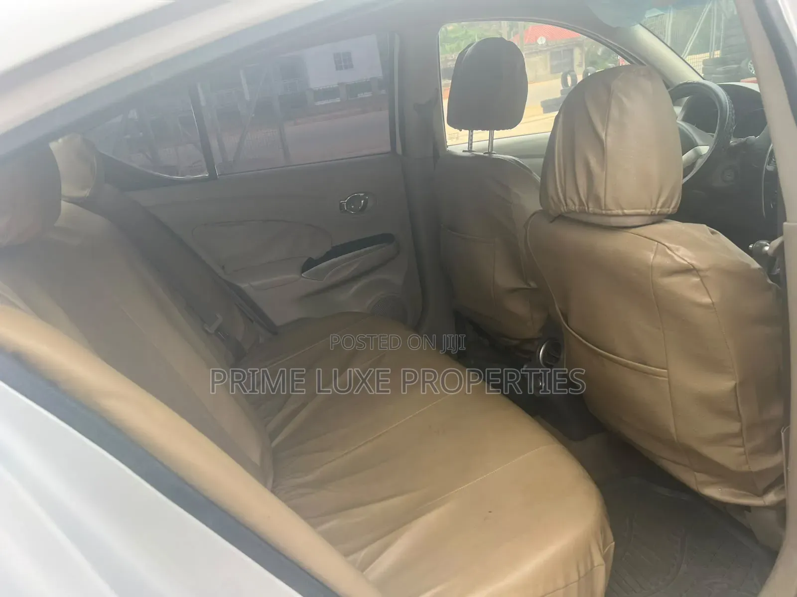 Nissan Almera 2016 White