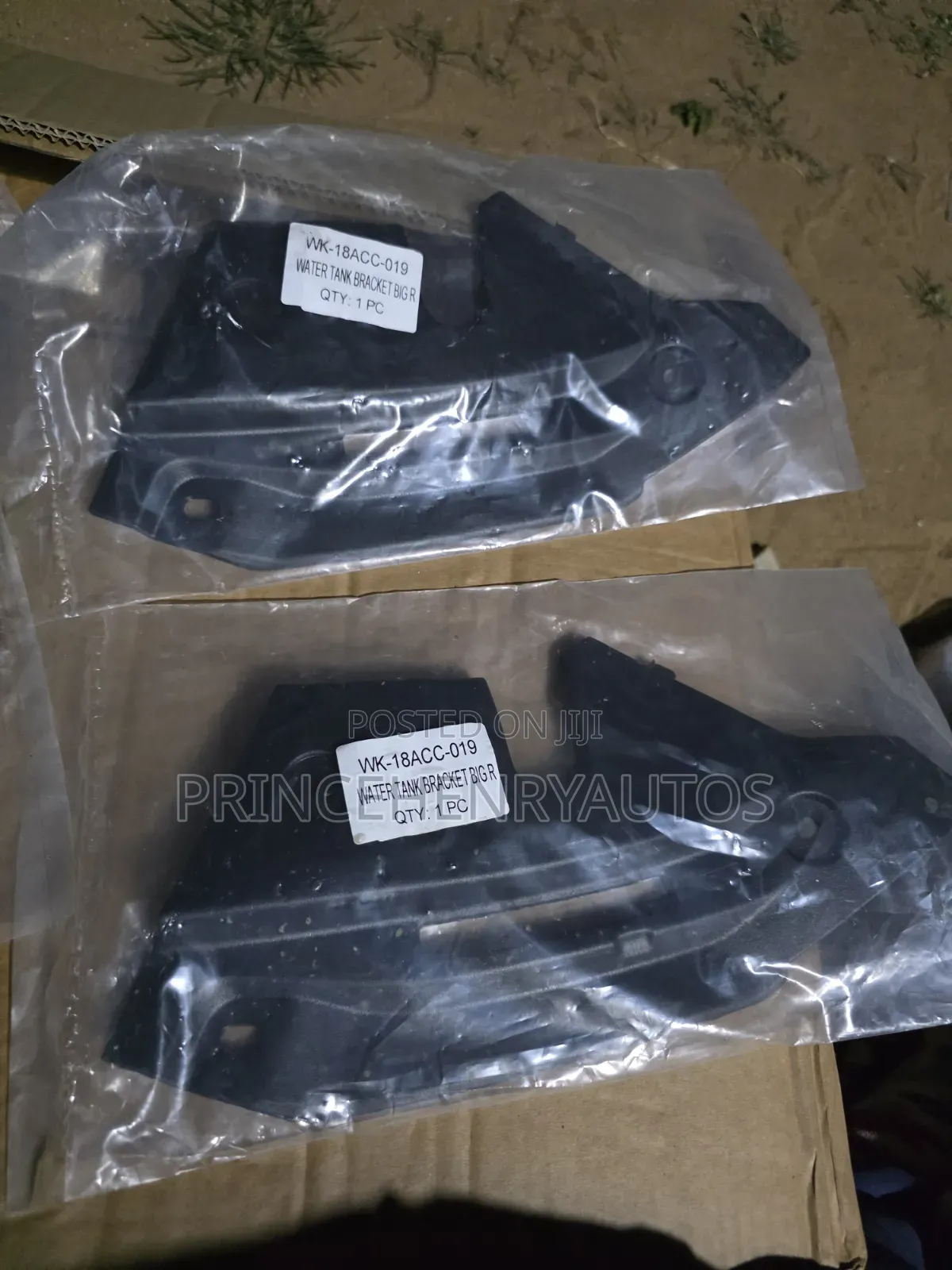Honda Accord 2018-2022 Water Tank Bracket Big