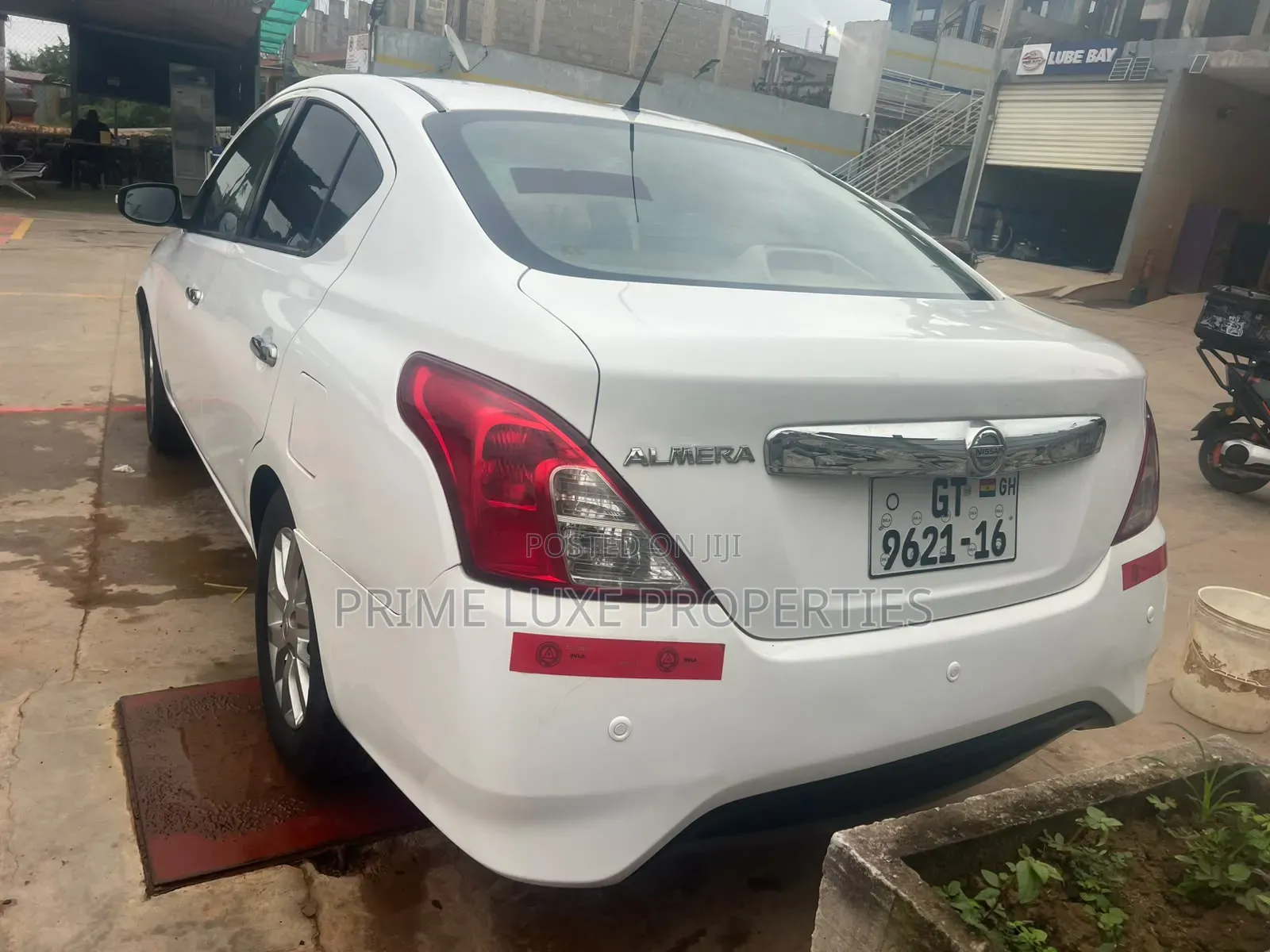 Nissan Almera 2016 White