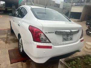Nissan Almera 2016 White