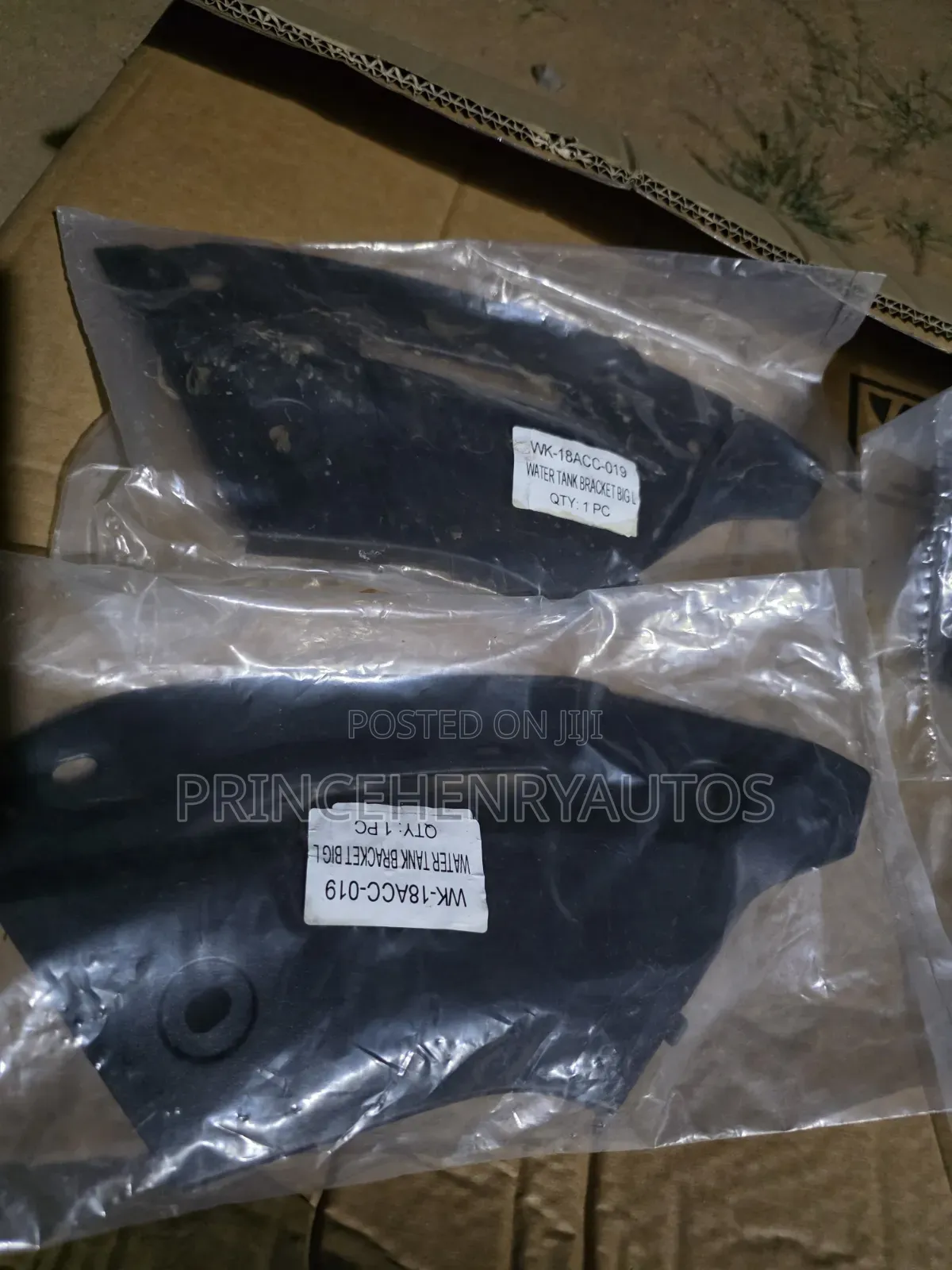 Honda Accord 2018-2022 Water Tank Bracket Big