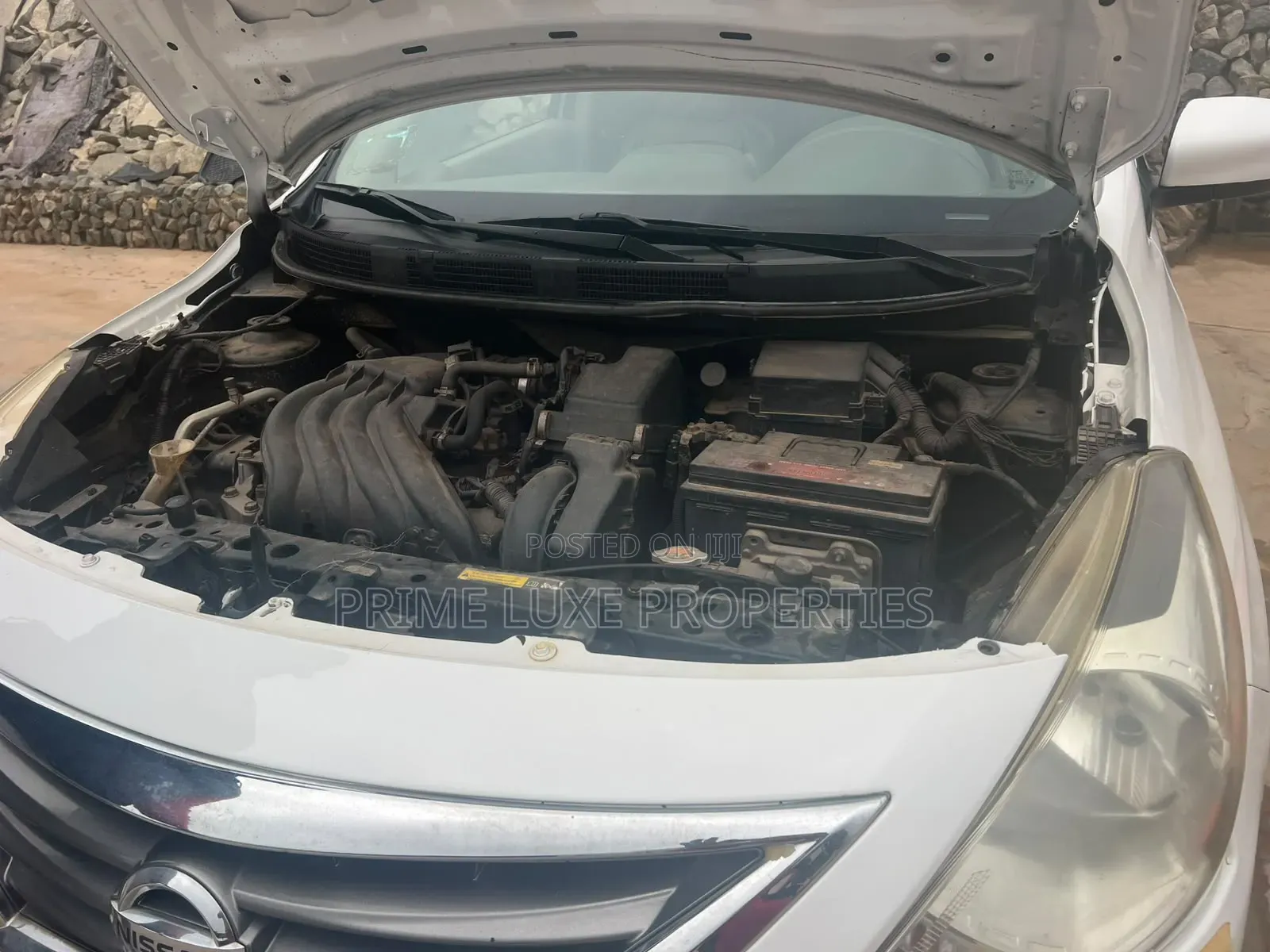 Nissan Almera 2016 White
