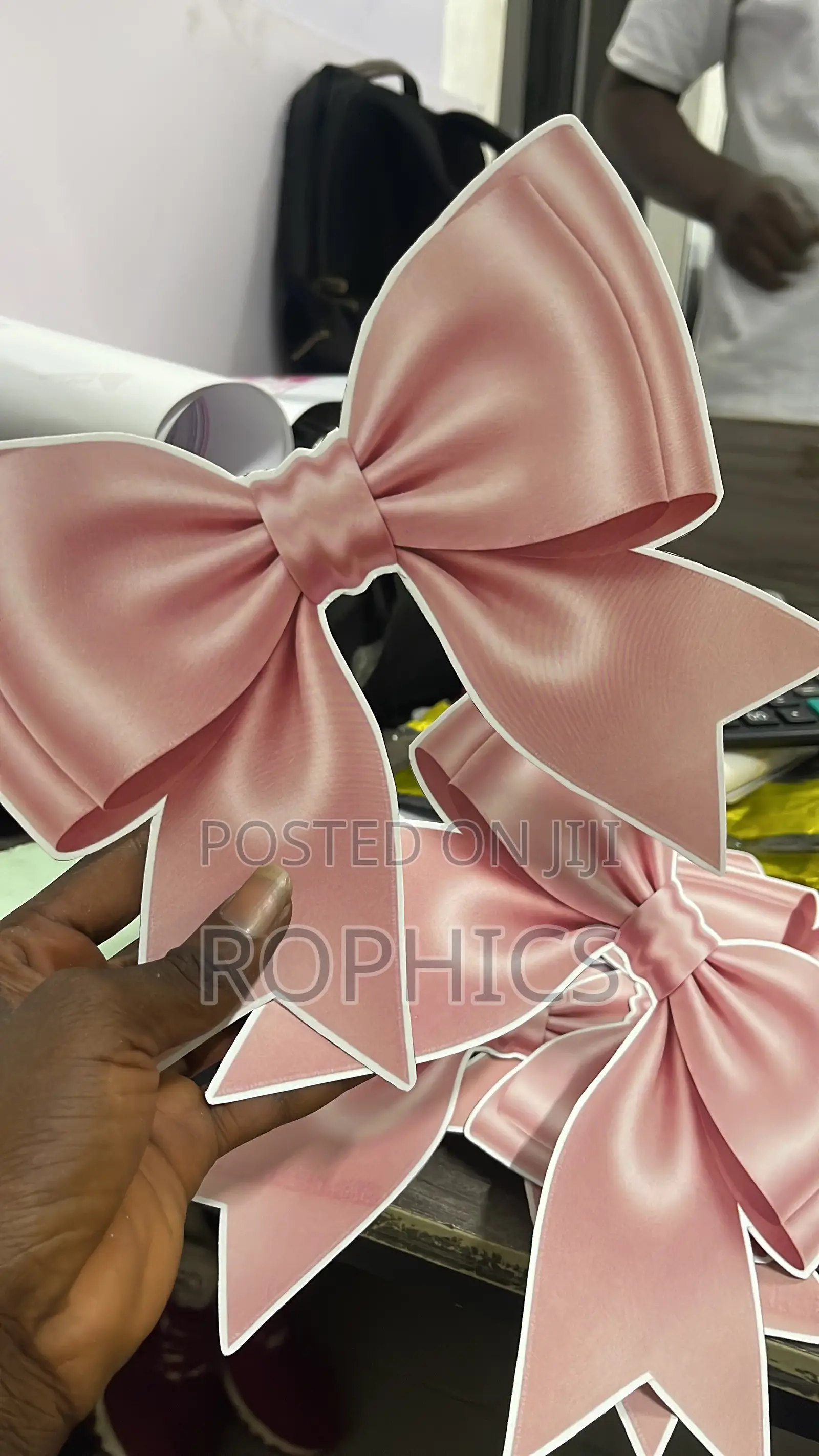 ABS Board and Paper or Cards Cut Outs