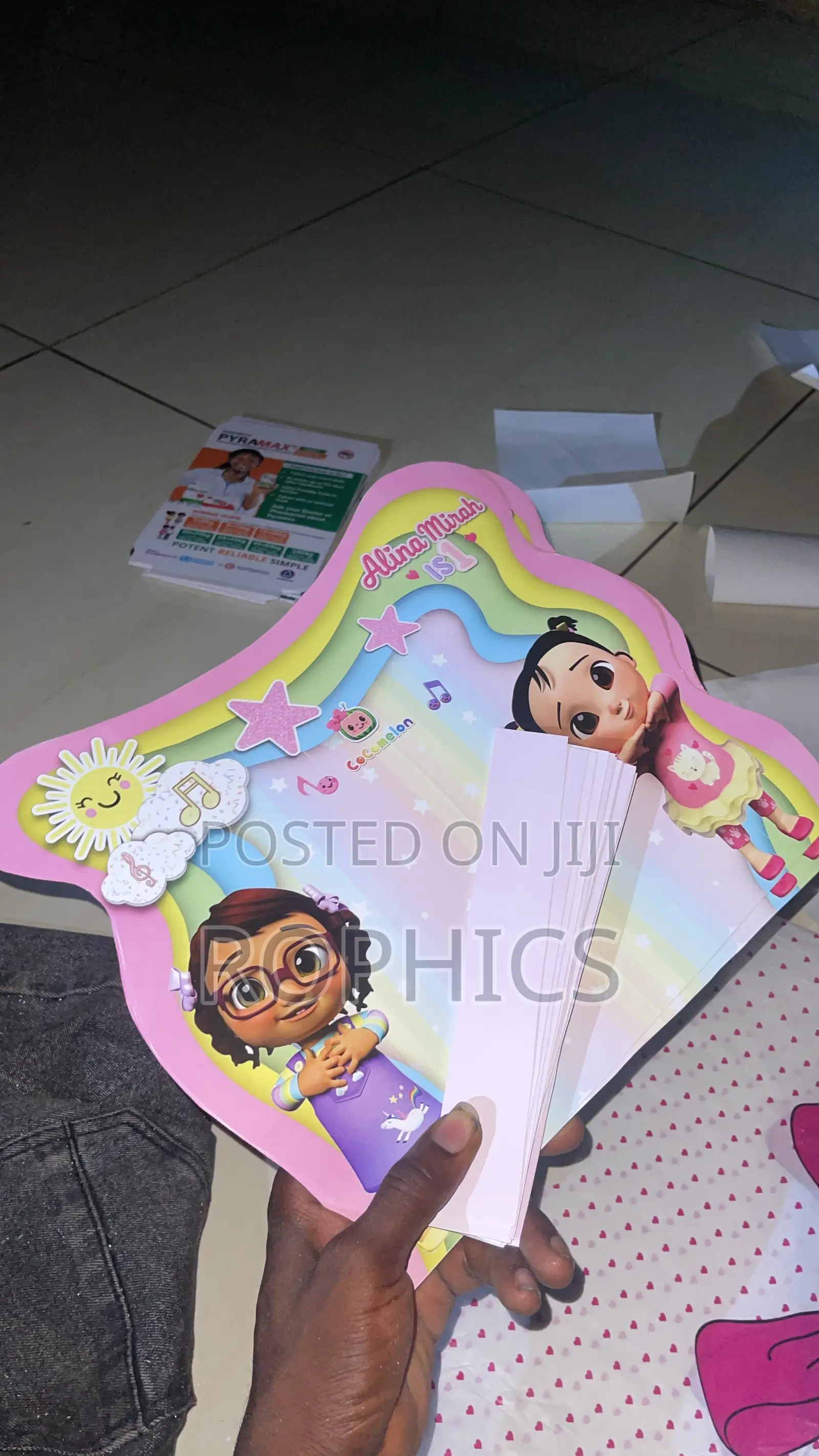 ABS Board and Paper or Cards Cut Outs